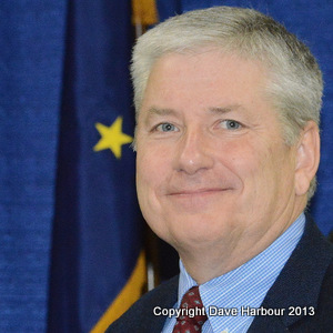 Bruce LaLonde, Alaska Railroad, RDC, ARR, Alaska Airlines, Photo by Dave Harbour
